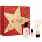 ARMANI Si Edp 100ml Gift Set + 15ml + Body Lotion