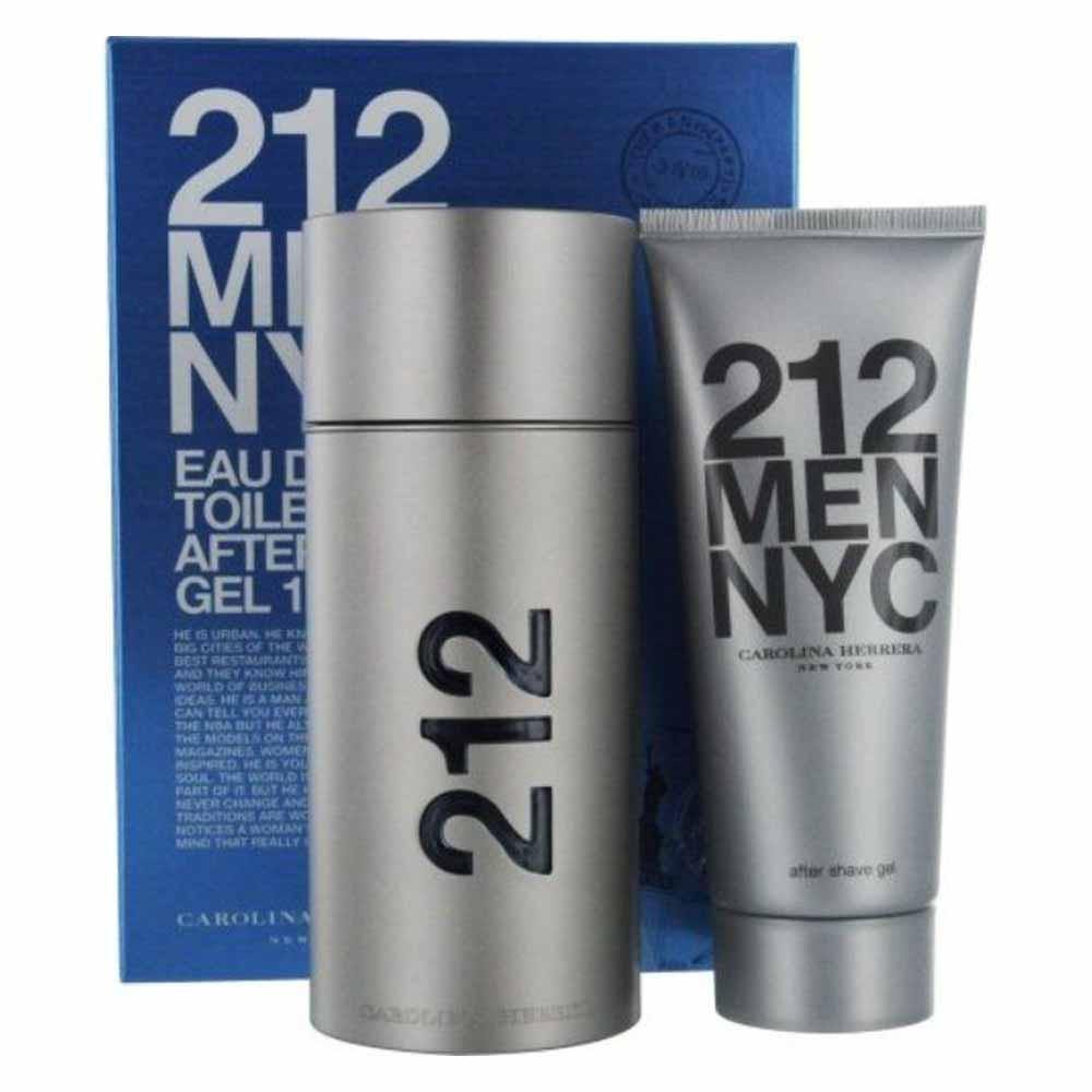 CAROLINA HERRERA 212 NYC EDT 100ml Gift Set CAROLINA HERRERA 212 NYC EDT 100ml Gift Set