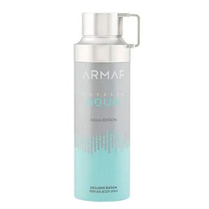 armaf odyssey aqua edition body spray for men 200ml