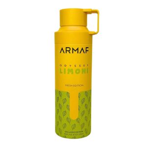armaf odyssey limoni fresh edition body spray for men 200ml