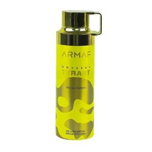 armaf odyssey tyrant special edition body spray for men 200ml