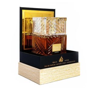 lattafa khamrah for unisex eau de parfum 100ml