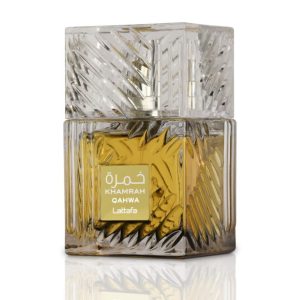 lattafa khamrah qahwa for unisex eau de parfum 100ml