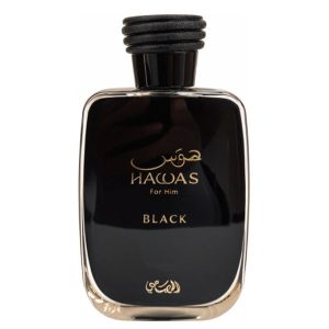 rasasi hawas black for men eau de parfum 100ml